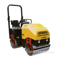 Hot sale smooth drum soil compactor with 1700 kg weight